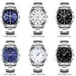 CHENXI Luxury Quartz Steel Strap Waterproof Wristwatch 6