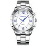 CHENXI Luxury Quartz Steel Strap Waterproof Wristwatch 1