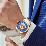 Luxury Mechanical Waterproof Men's Wristwatch 3