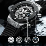 CHENXI Men's Casual Sport Watch - Luxury Chronograph 6
