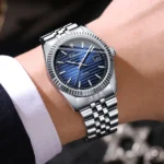 CHENXI Men's Quartz Watch Stainless Steel 3