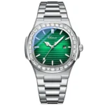 CHENXI Luxury Square Quartz Watch Men Wristwatches 10