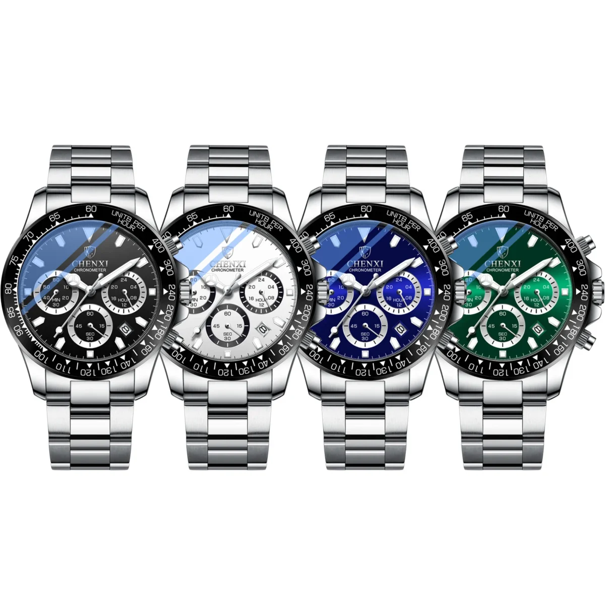 CHENXI Men's Business Calendar Quartz Watch 4