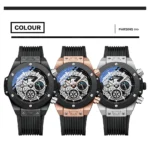 CHENXI Men's Casual Sport Watch - Luxury Chronograph 5