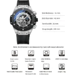 CHENXI Men's Casual Sport Watch - Luxury Chronograph 2