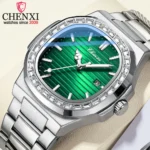 CHENXI Luxury Square Quartz Watch Men Wristwatches 1