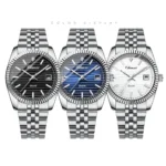 CHENXI Men's Quartz Watch Stainless Steel 5