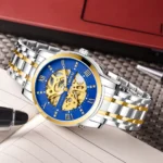 Luxury Mechanical Waterproof Men's Wristwatch 2