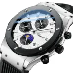 CHENXI Luxury Quartz Chronograph Sports Calendar Wristwatch 1