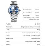 CHENXI 8871 Automatic Mechanical Tourbillon - Image 5