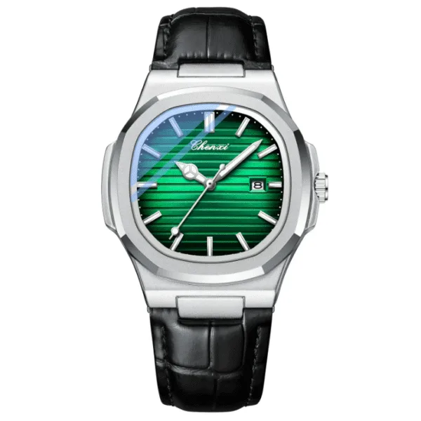 New Watches for Men Classic Simple Business Wristwatch CHENXI Leather Watch Gifts for Men High Quality Luminous Waterproof Clock 1