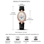 CHENXI Luxury Women's Bracelet Watch β Quartz 4