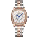 CHENXI Women's Rose Gold Diamond Quartz Watch - Luxury, Waterproof 1