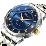 "CHENXI 2025 Men's Luxury Stainless Steel Watch – Waterproof 1