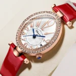 CHENXI Luxury Women's Bracelet Watch β Quartz 5