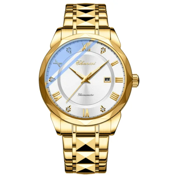 CHENXI Men Watches Casual Business Calendar Waterproof Stainless Steel Man Watch Luxury Quartz Wristwatches Relogio Masculino 8