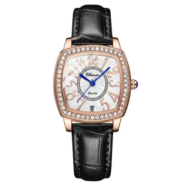 CX-316 CHENXI Fashion Ladies RoseGold Watches Top Brand Luxury Diamond Women Watch Stainless Steel Quartz Waterproof Wristwatch 10
