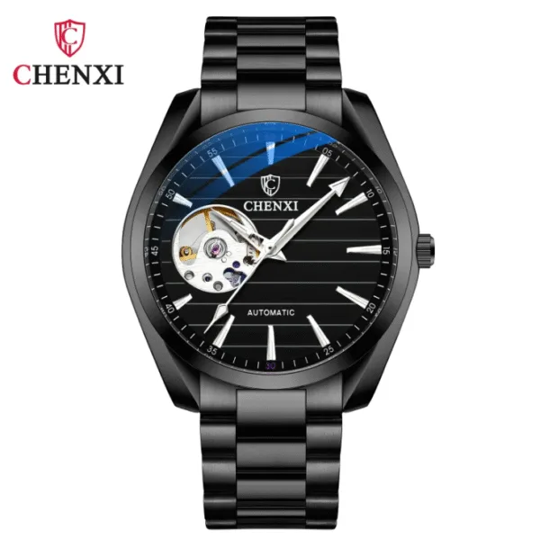 CHENXI 8806 Top Brand Men Automatic Mechanical Business Watches Stainless Steel Waterproof Men's Wristwatches Reloj Hombre 8