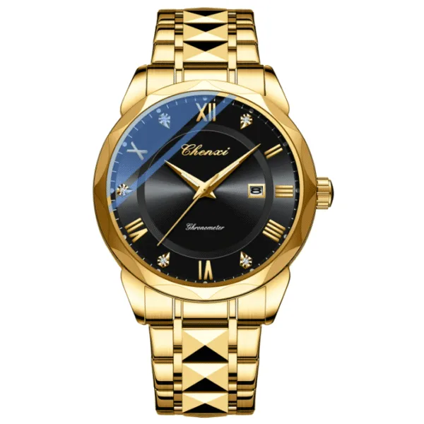 CHENXI Men Watches Casual Business Calendar Waterproof Stainless Steel Man Watch Luxury Quartz Wristwatches Relogio Masculino 7