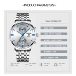 CHENXI Luxury Men's Watch - Quartz 6