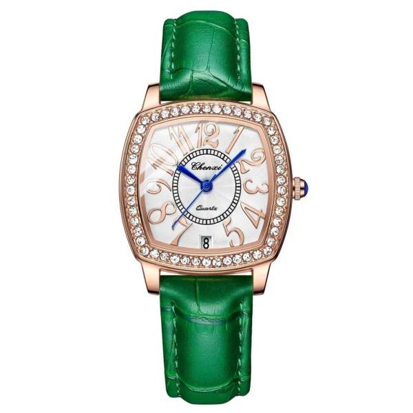 CX-316 CHENXI Fashion Ladies RoseGold Watches Top Brand Luxury Diamond Women Watch Stainless Steel Quartz Waterproof Wristwatch 11