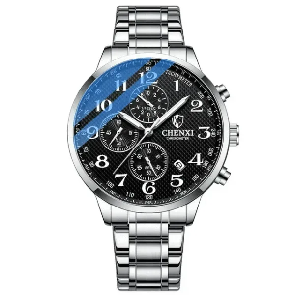 CHENXI 947 Man WristWatch Business Chronograph Men Watch Genuine Leather Sport Male Clock 13