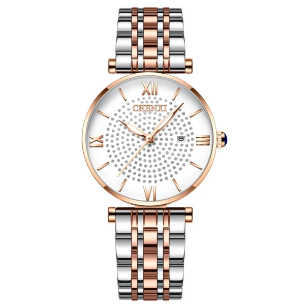 CHENXI New Luxury Ladies Watch Top Brand Waterproof Women Quartz Wrist Watch Fashion Simple Leather Dress Watches Reloj Mujer 7