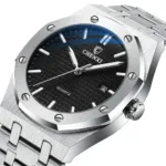 CHENXI Luxury Quartz Date Clock Stainless Steel Watch 1