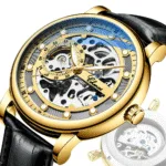 CHENXI Luxury Automatic Men's Watch - Self-Winding Tourbillon 1