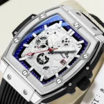 CHENXI Luxury Sport Quartz Watch - Silicone Strap & Waterproof 6