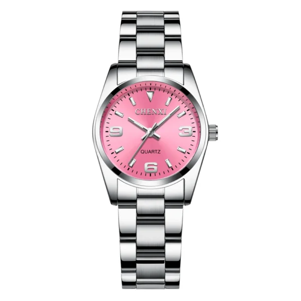CHENXI New Fashion Watches Men Top Brand Luxury Men's Wristwatch Stainless Steel Sport Waterproof Quartz Clock Male 7