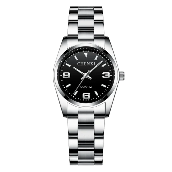 CHENXI New Fashion Watches Men Top Brand Luxury Men's Wristwatch Stainless Steel Sport Waterproof Quartz Clock Male 10