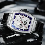 CHENXI Luxury Sport Quartz Watch - Silicone Strap & Waterproof 3