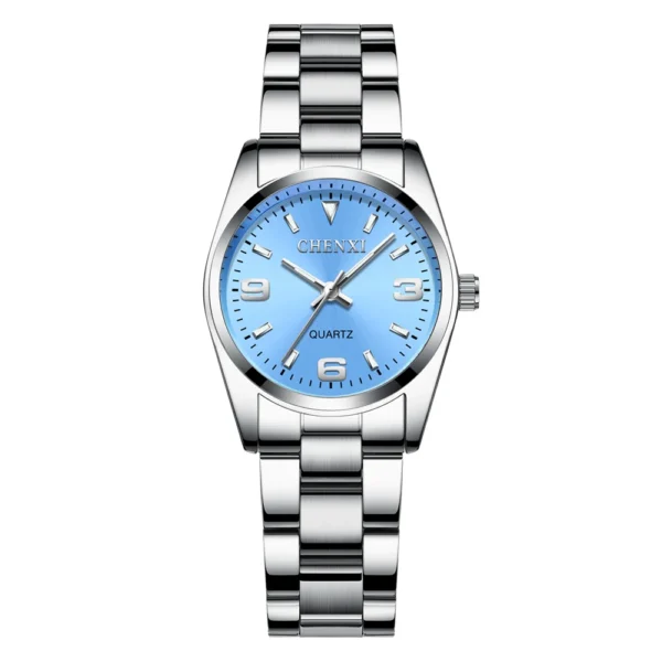CHENXI New Fashion Watches Men Top Brand Luxury Men's Wristwatch Stainless Steel Sport Waterproof Quartz Clock Male 12