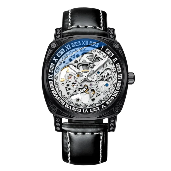 CHENXI Brand Men's Watches Automatic Mechanical Watch Tourbillon Clock Sport Waterproof Men Wrist watch Relogio Masculino 9