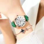CHENXI Luxury Women's Dress Watch - Waterproof Quartz 4