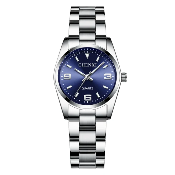 CHENXI New Fashion Watches Men Top Brand Luxury Men's Wristwatch Stainless Steel Sport Waterproof Quartz Clock Male 9