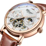 CHENXI Luxury Automatic Sport Watch - Moon Phase Tourbillon 1