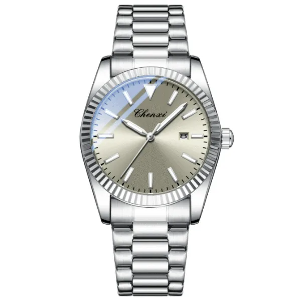 CHENXI Luxury Stainless Steel Men's Watch 11