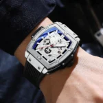 CHENXI Luxury Sport Quartz Watch - Silicone Strap & Waterproof 1