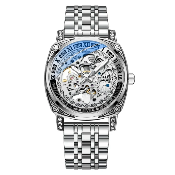 CHENXI Brand Men's Watches Automatic Mechanical Watch Tourbillon Clock Sport Waterproof Men Wrist watch Relogio Masculino 7
