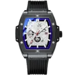CHENXI Luxury Sport Quartz Watch - Silicone Strap & Waterproof 11
