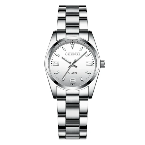 CHENXI New Fashion Watches Men Top Brand Luxury Men's Wristwatch Stainless Steel Sport Waterproof Quartz Clock Male 8
