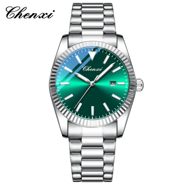 CHENXI 684 Simple Watches For Man Fashion Sports 3ATM Waterproof Stainless Steel Band Casual Man Wrist Watch Male reloj 8
