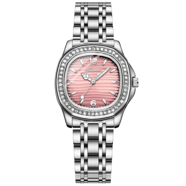 CHENXI Luxury Square Women's Watch - Quartz & Waterproof 12