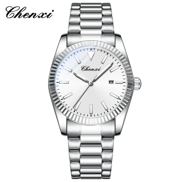 CHENXI 684 Simple Watches For Man Fashion Sports 3ATM Waterproof Stainless Steel Band Casual Man Wrist Watch Male reloj 7