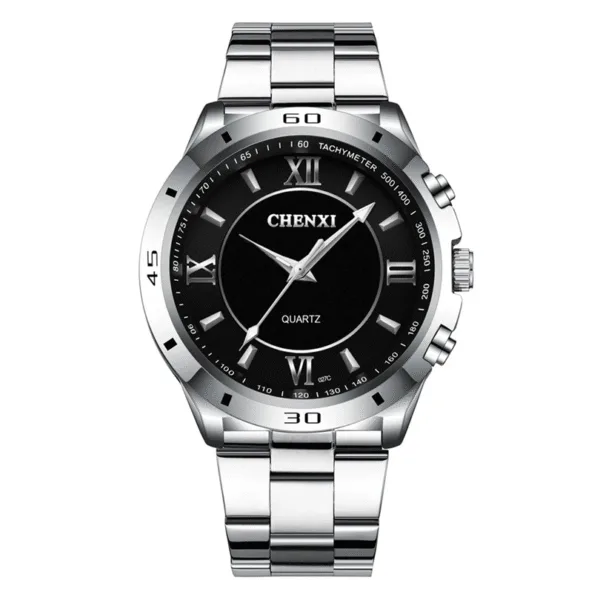 CHENXI Top Luxury Brand Men Analog Quartz Watches Fashion Waterproof Stainless Steel Watch Sport Mens Casual Date Wristwatches 10