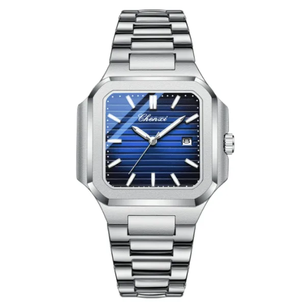 CHENXI Luxury Square Men's Watch - Quartz & Waterproof 11
