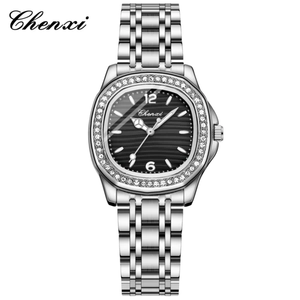 CHENXI Luxury Square Women's Watch - Quartz & Waterproof 8