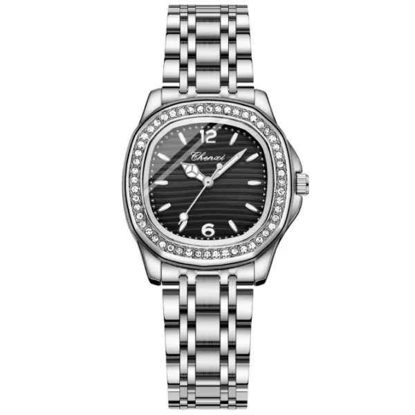CHENXI Luxury Square Women's Watch - Quartz & Waterproof 8